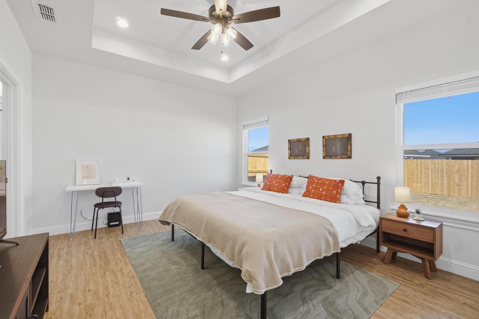 Furnished bedroom in Wylie West